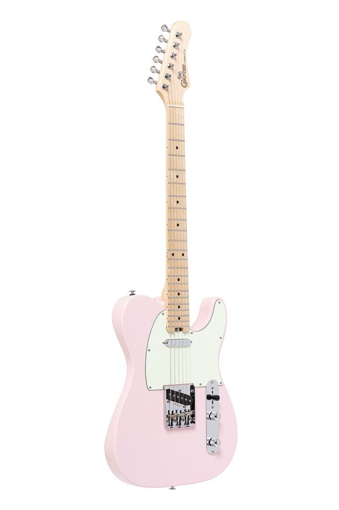 Crafter Charlotte TM SP Shell Pink T-Style Elektrische Gitaar