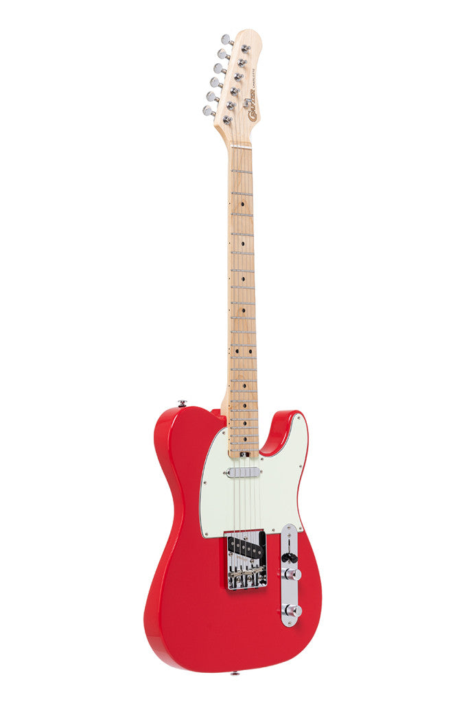 Crafter Charlotte TM VR Vintage Red – T-Style Elektrische Gitaar