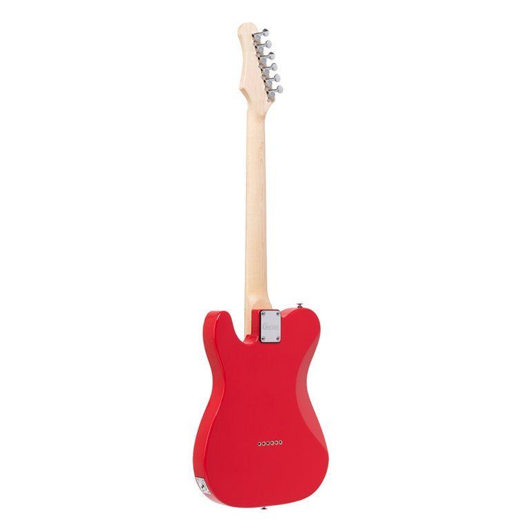 Crafter Charlotte TM VR Vintage Red – T-Style Elektrische Gitaar
