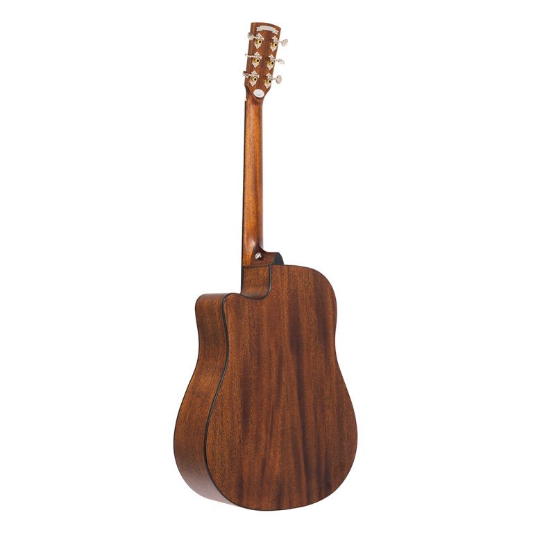 Crafter Lite D15CE Mahonie Dreadnought Westerngitaar