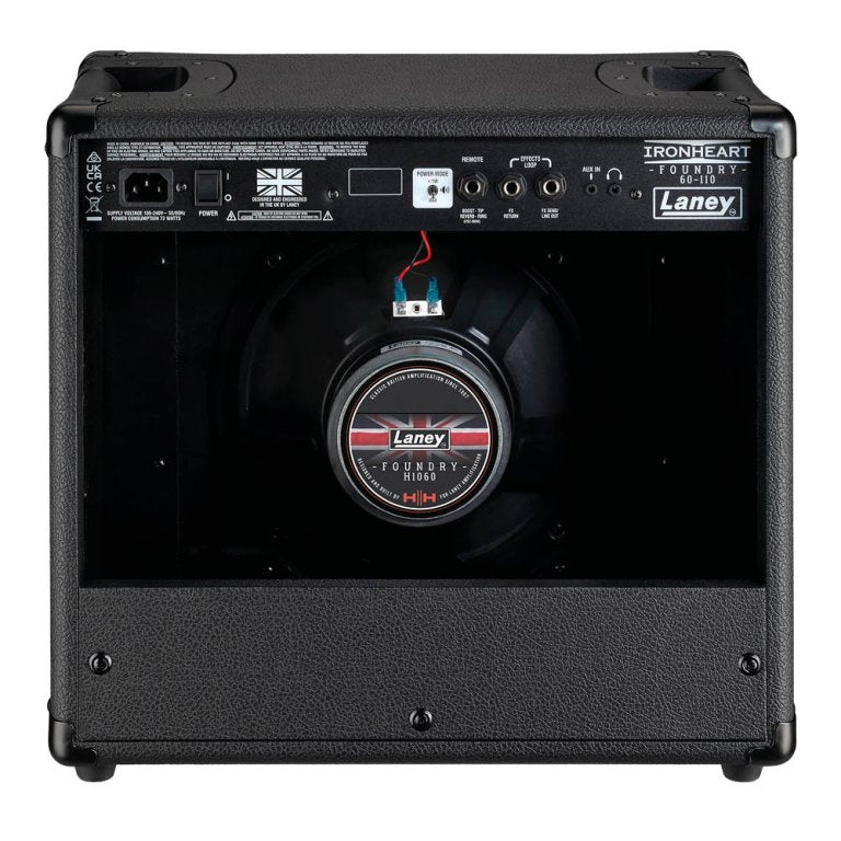 Laney Ironheart Foundry IRF60-110 60W 1x10 Gitaarversterker Combo