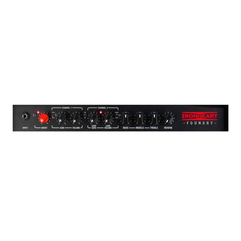 Laney Ironheart Foundry IRF60-112 60W 1x12 Gitaarversterker Combo