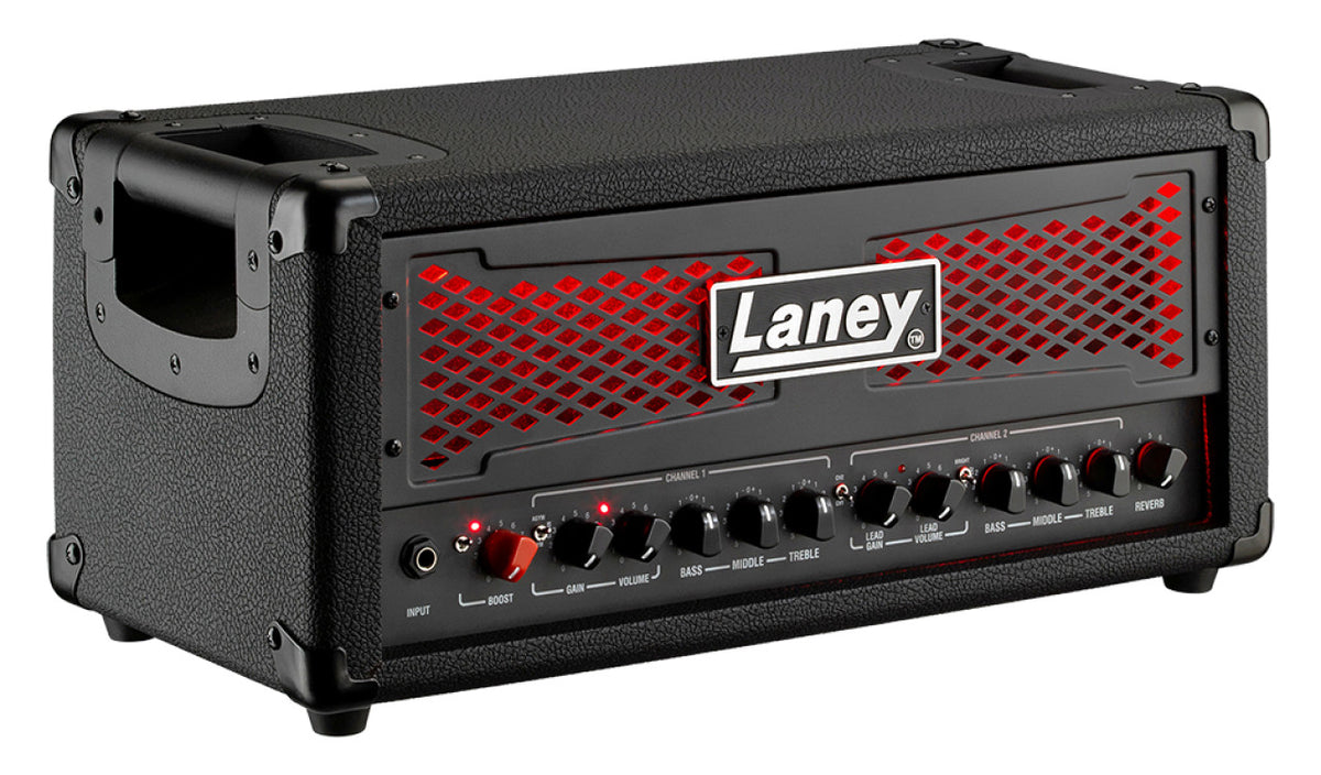 Laney Ironheart Foundry IRF120H 120W Analoge Gitaarversterker Head