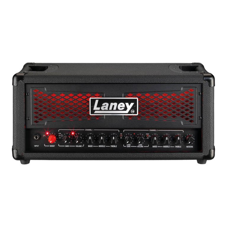 Laney Ironheart Foundry IRF120H 120W Analoge Gitaarversterker Head