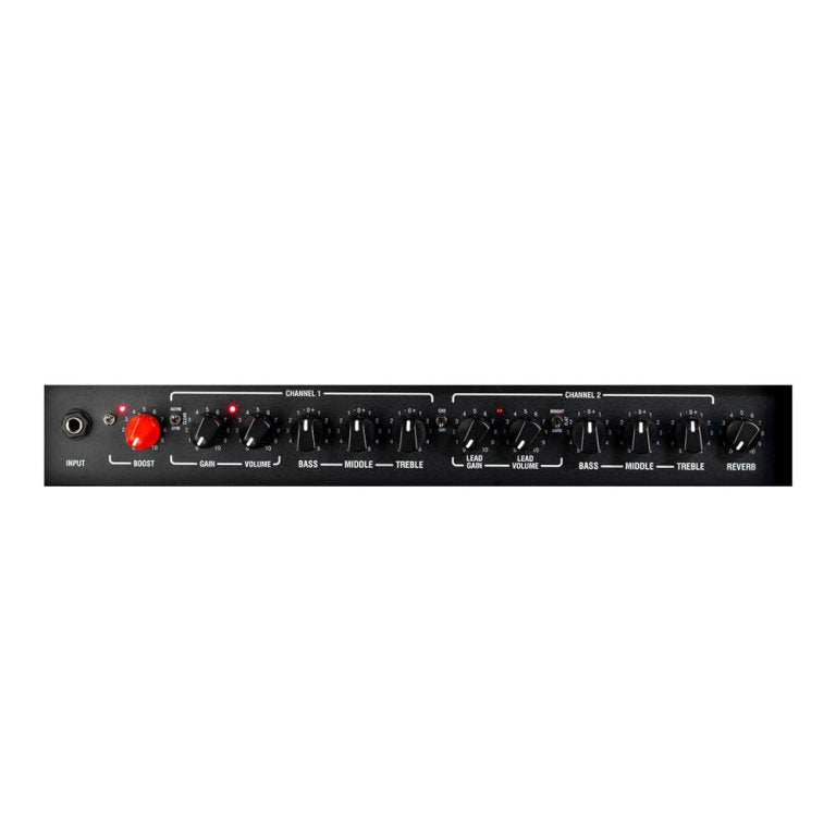 Laney Ironheart Foundry IRF120H 120W Analoge Gitaarversterker Head