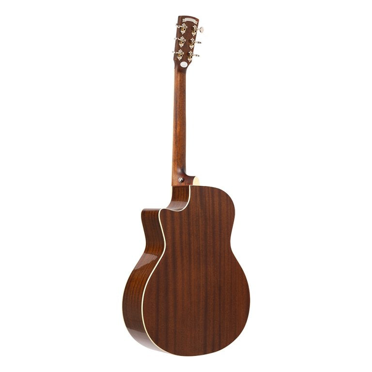 Crafter HILITE G16CE BK Black Grand Auditorium Elektro-Akoestische Westerngitaar