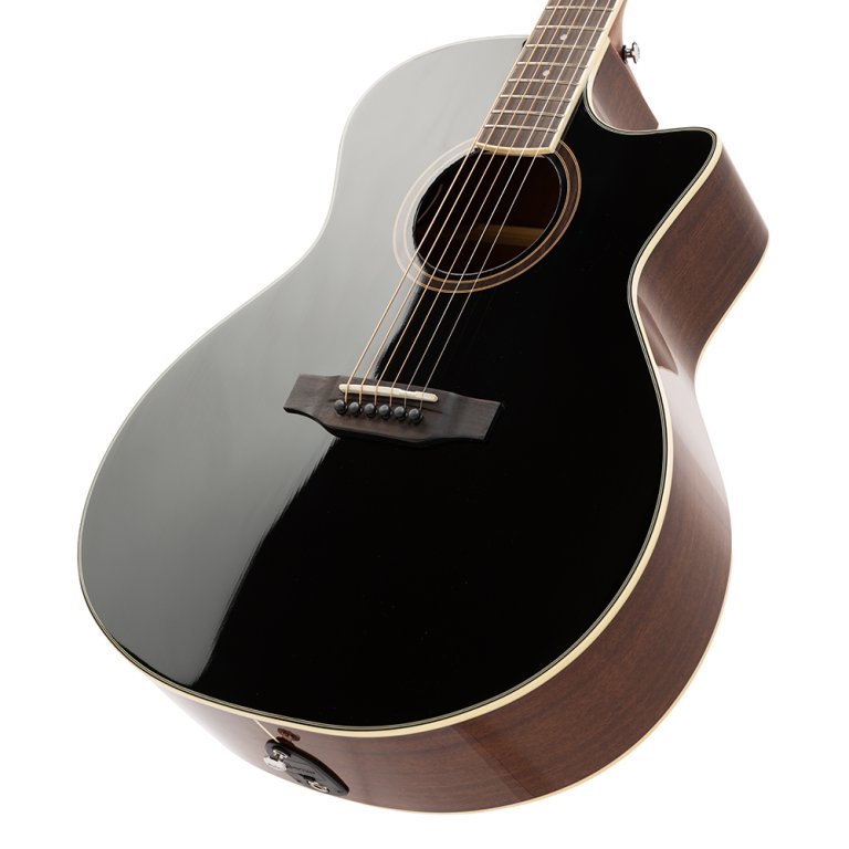 Crafter HILITE G16CE BK Black Grand Auditorium Elektro-Akoestische Westerngitaar