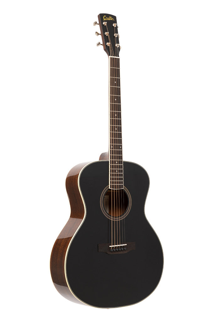 Crafter HILITE G16 BK Black Grand Auditorium Westerngitaar