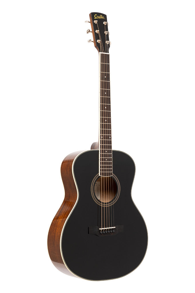 Crafter HILITE T16 BK Black Orchestra Model Westerngitaar