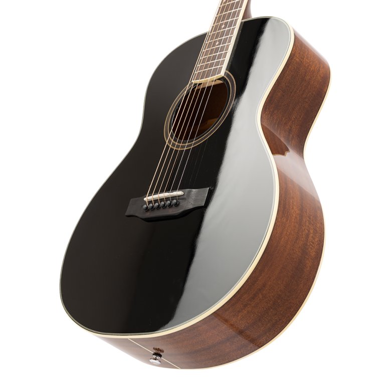 Crafter HILITE T16 BK Black Orchestra Model Westerngitaar