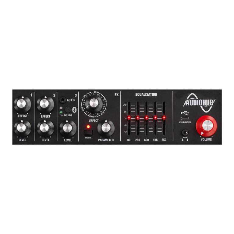 Laney Audiohub AH60 3-Kanaals Multi-Instrument Combo 60W