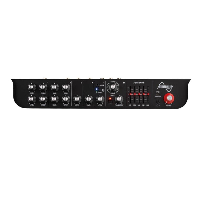 Laney Audiohub AH400 5-Kanaals Multi-Instrument Combo 400W