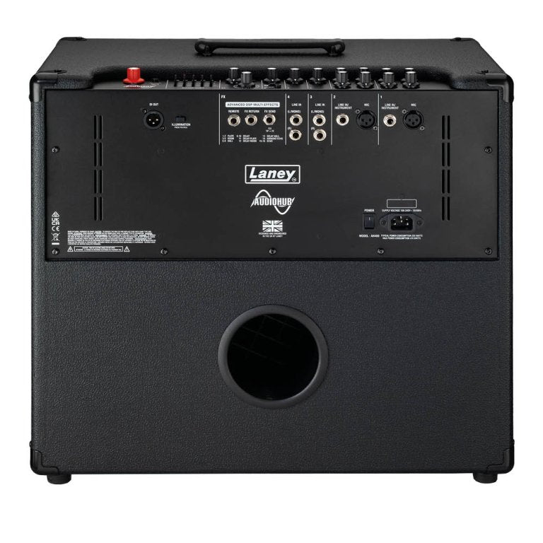 Laney Audiohub AH400 5-Kanaals Multi-Instrument Combo 400W