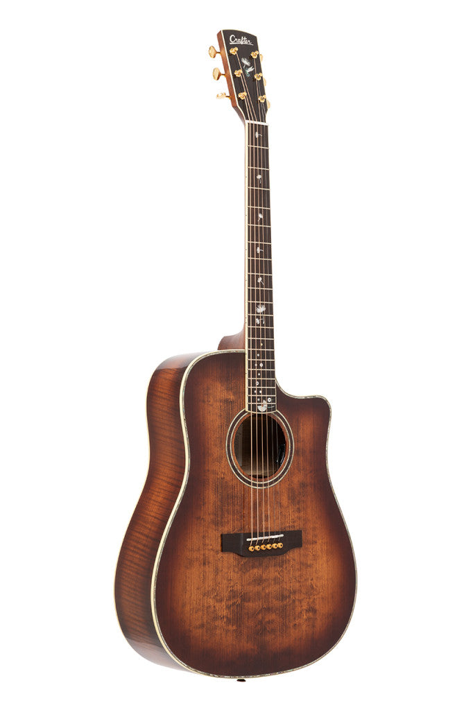 Crafter LX D5000CE LTD Dawnburst Elektro-Akoestische Gitaar