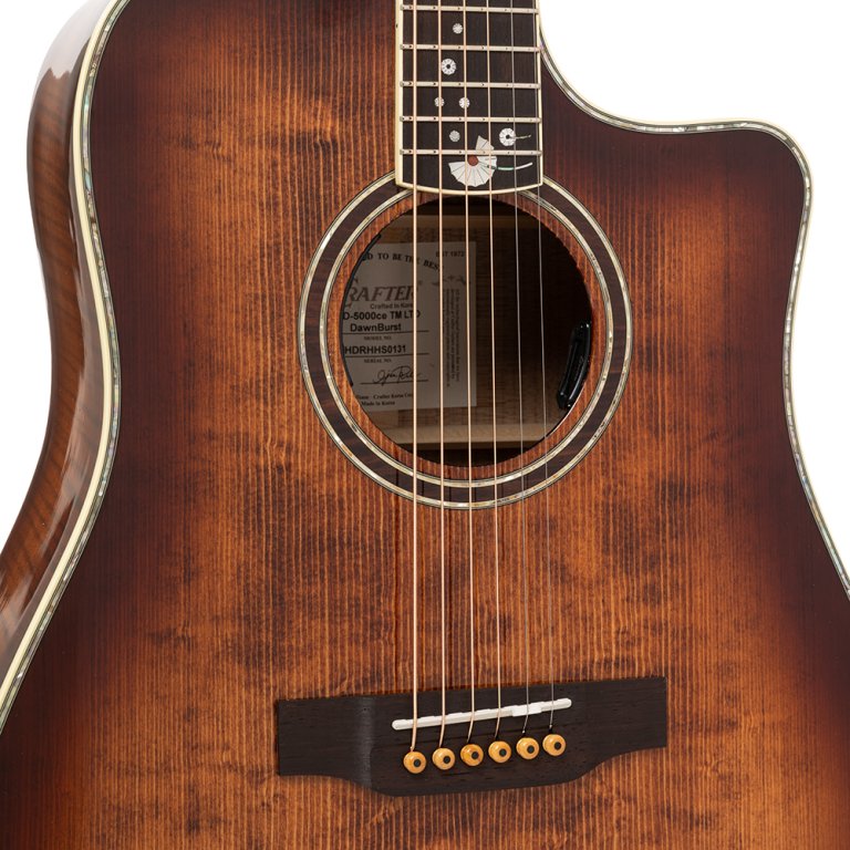 Crafter LX D5000CE LTD Dawnburst Elektro-Akoestische Gitaar