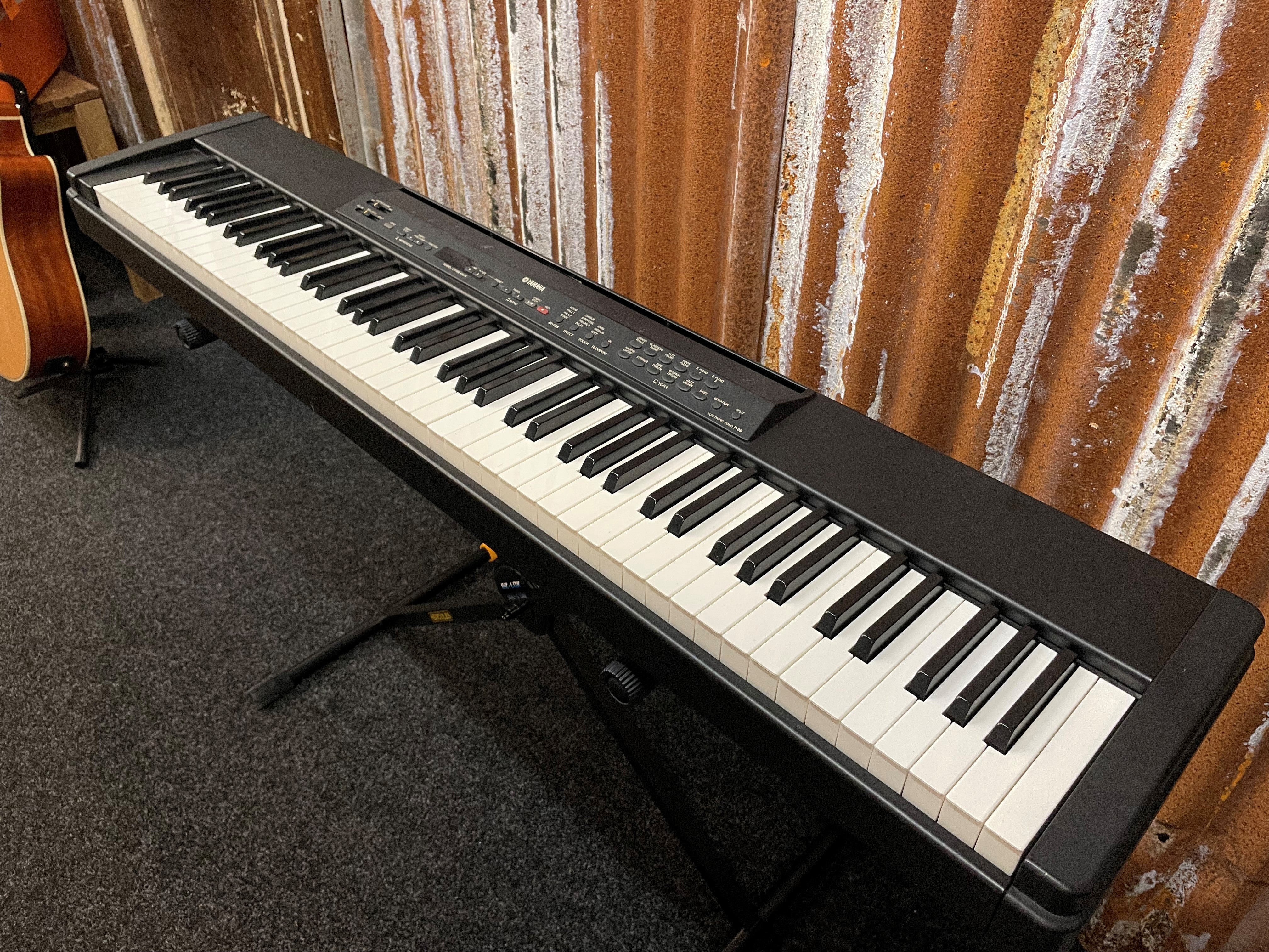 Yamaha P80 Stagepiano + Flightcase (occasion)