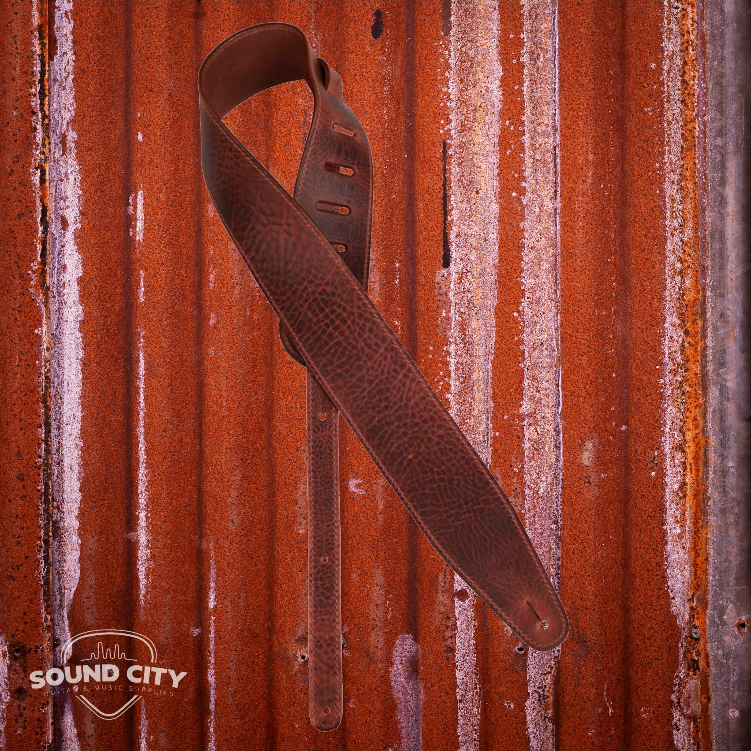 Gaucho GST-952-DBR Cobbler Series Gitaarriem