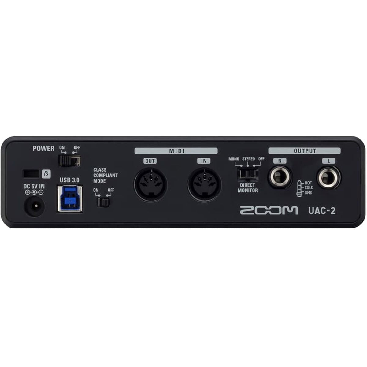 Zoom UAC-2 USB 3.0 Audio Converter