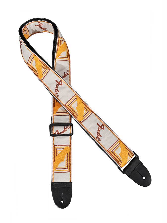 Fender gitaarriem - Yellow