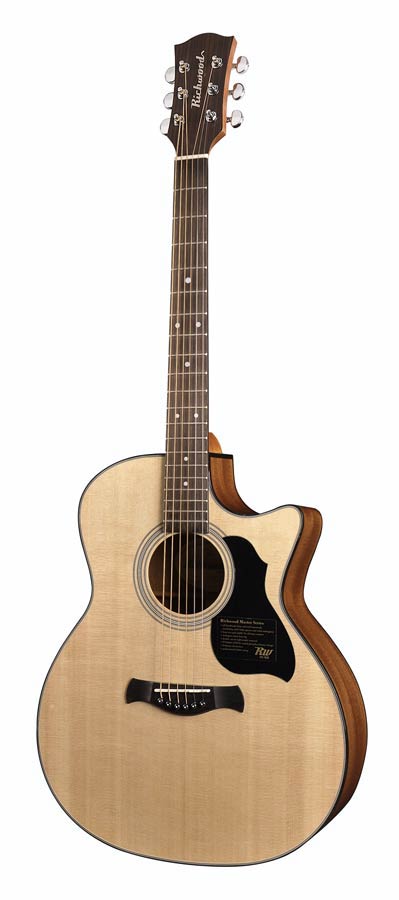 Richwood G-40-CE Grand Auditorium + Fishman Presys I Master Series Handmade Westerngitaar