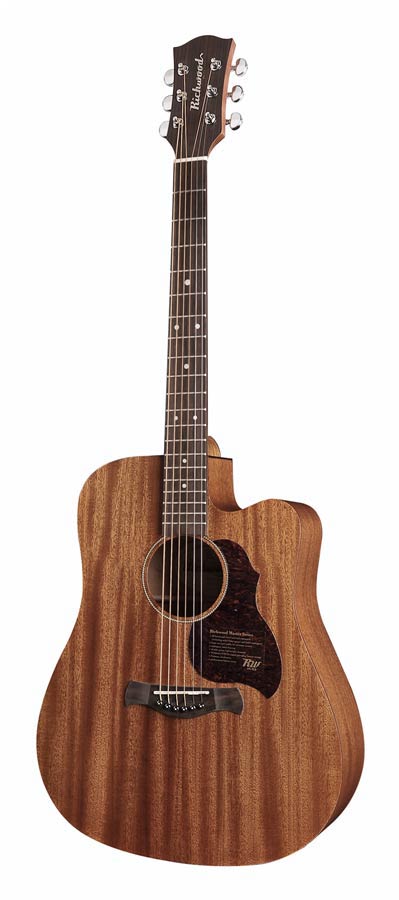 Richwood D-50-CE Master Series, Fishman Isys+, Handmade Dreadnought Westerngitaar