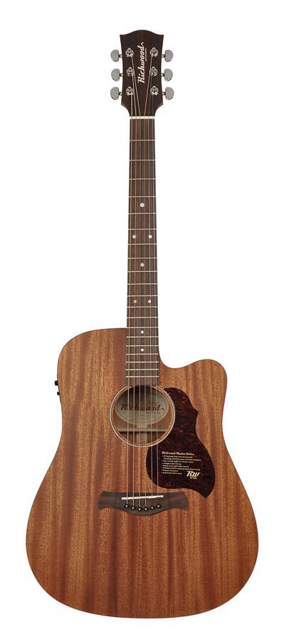 Richwood D-50-CE Master Series, Fishman Isys+, Handmade Dreadnought Westerngitaar