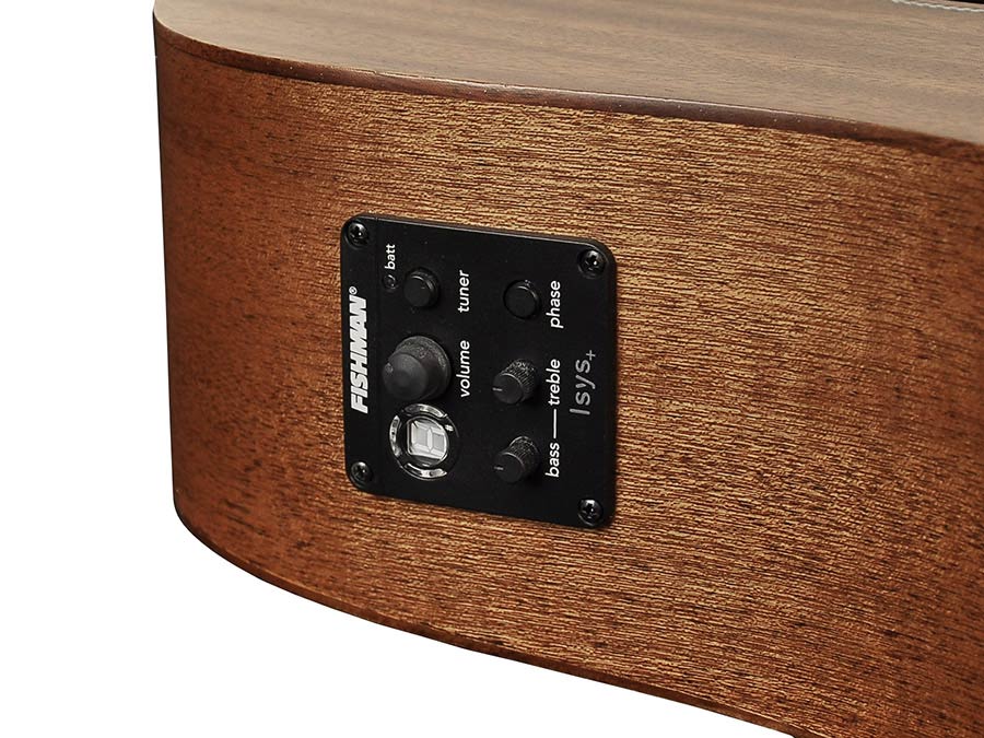 Richwood G-50-CE Master Series, Fishman Isys+, Handmade Grand Auditorium Westerngitaar