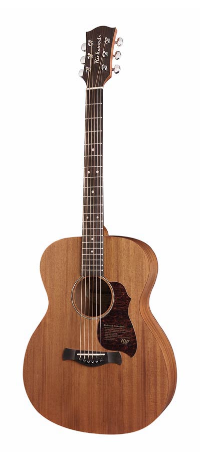 Richwood A-50-E Master Series, Fishman Isys+, Handmade Auditorium OOO Westerngitaar