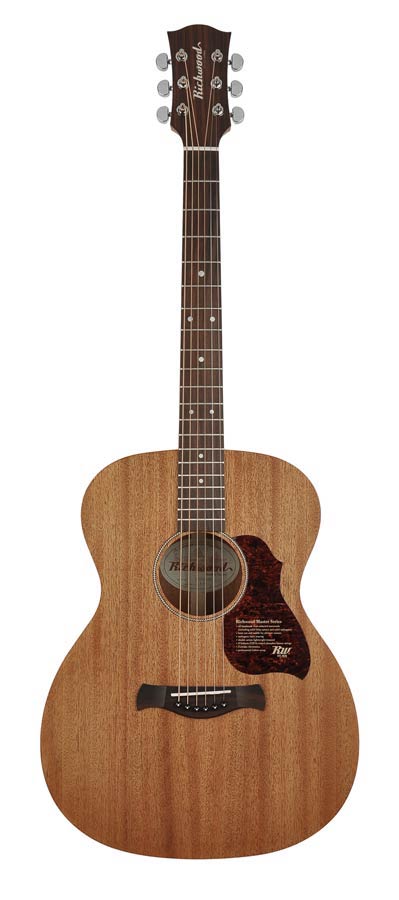 Richwood A-50 Master Series Handmade Auditorium OOO Westerngitaar