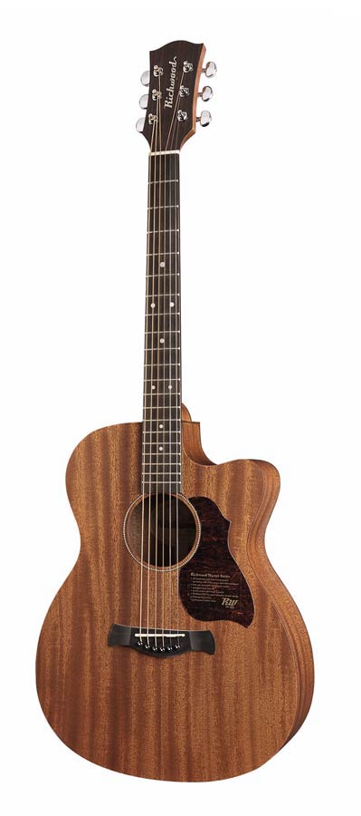 Richwood A-50-CE Master Series, Fishman Isys+, Handmade Auditorium OOO Westerngitaar