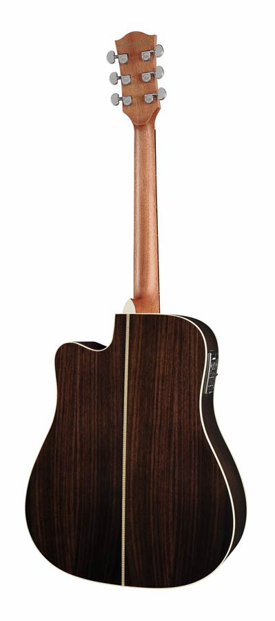Richwood D-60-CE Master Series, Fishman Presys+, Handmade Dreadnought Westerngitaar