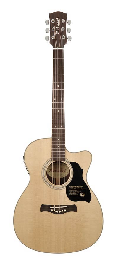 Richwood A-60-CE Master Series, Fishman Presys+, Handmade Auditorium OOO Westerngitaar