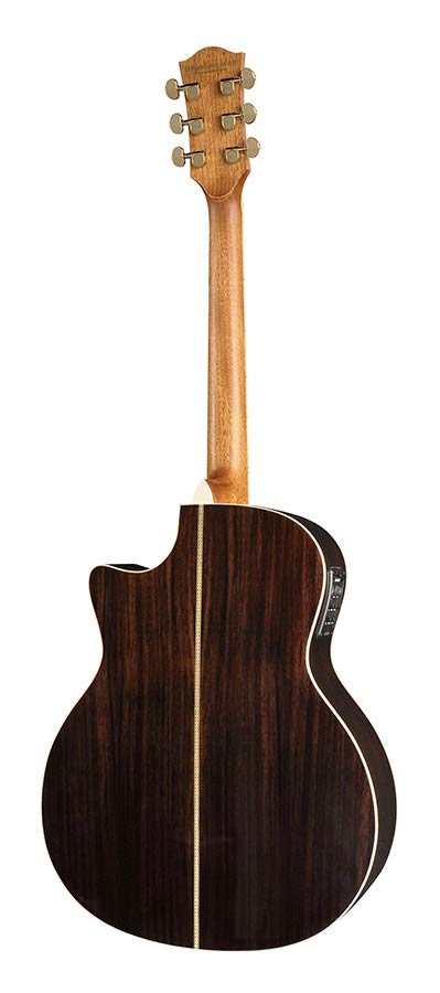Richwood G-70-CEVA Master Series, Fishman Presys+, Handmade Grand Auditorium Westerngitaar