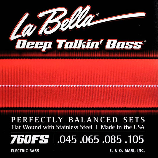 La Bella L670 FS Deep Talkin' Bass