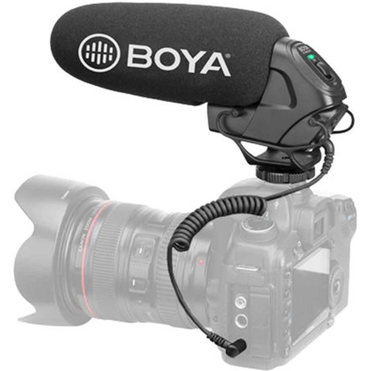 Boya Video Shotgun Directional Microphone BY-BM3030