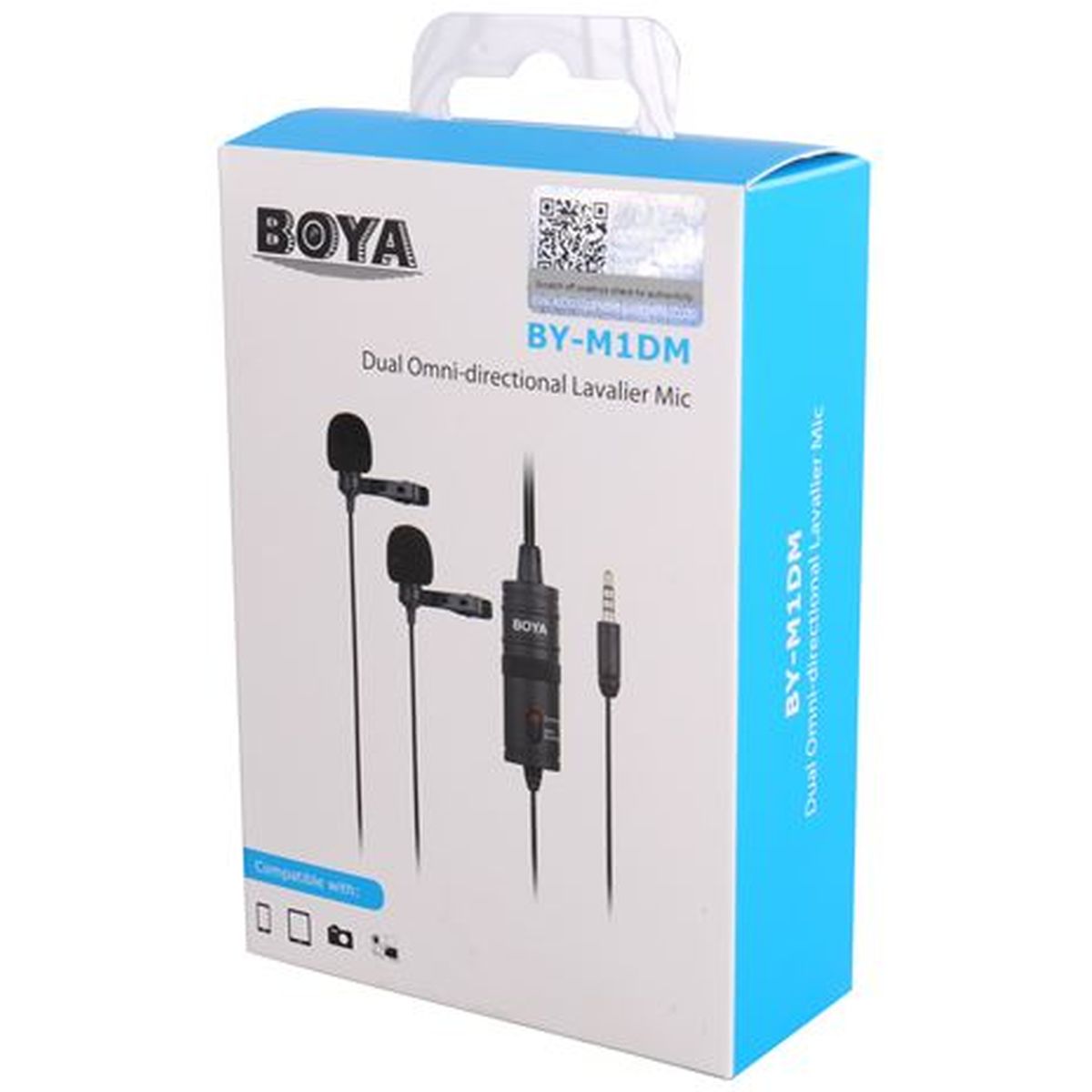 Boya Duo Lavalier Microphone BY-M1dm