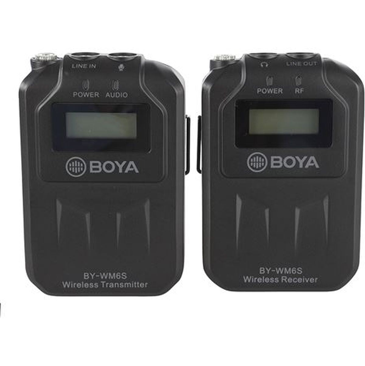 Boya Uhf Duo Lavalier Microphone Wireless BY-WM6S