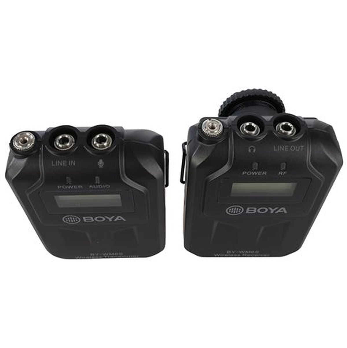 Boya Uhf Duo Lavalier Microphone Wireless BY-WM6S