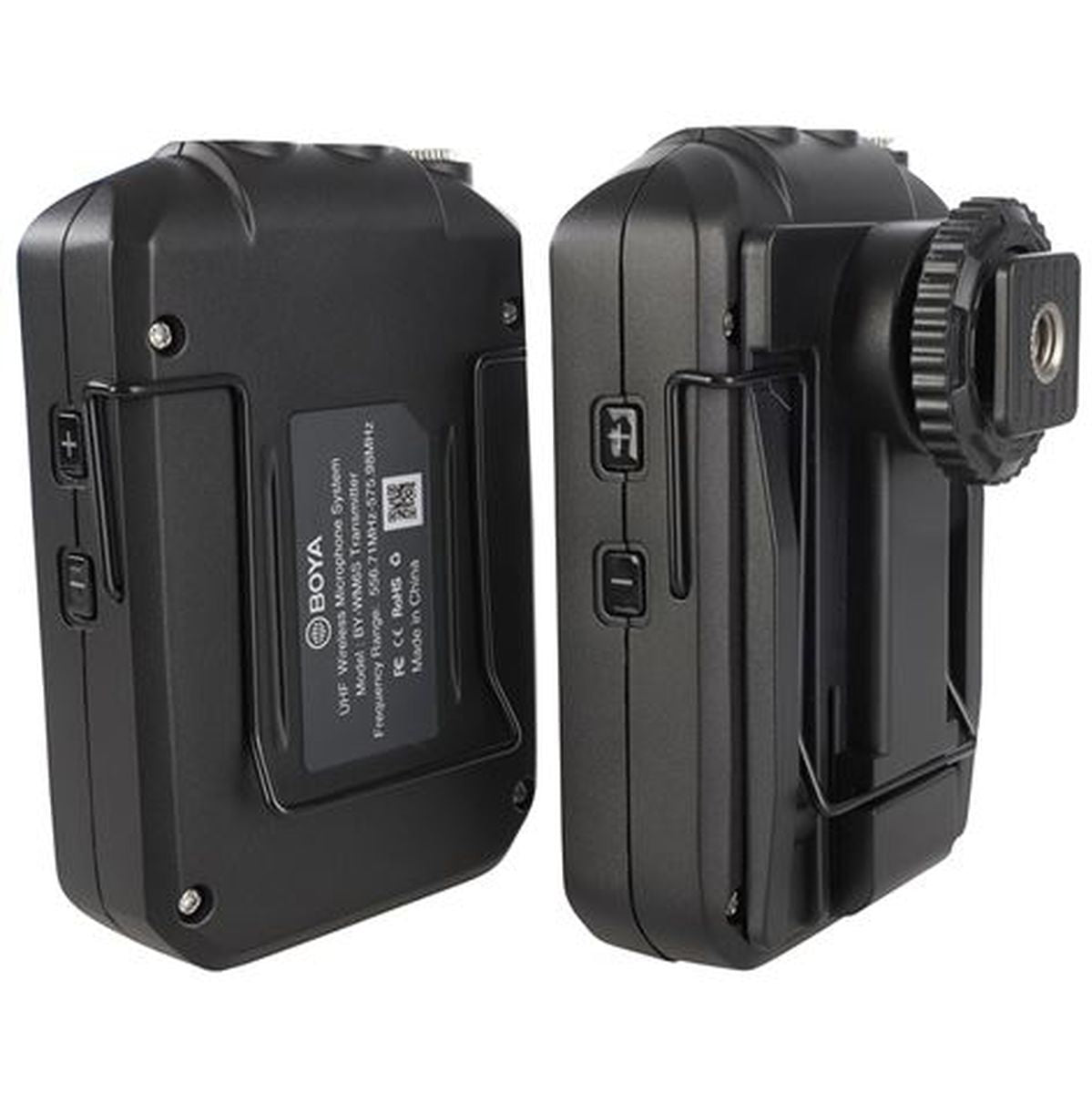 Boya Uhf Duo Lavalier Microphone Wireless BY-WM6S