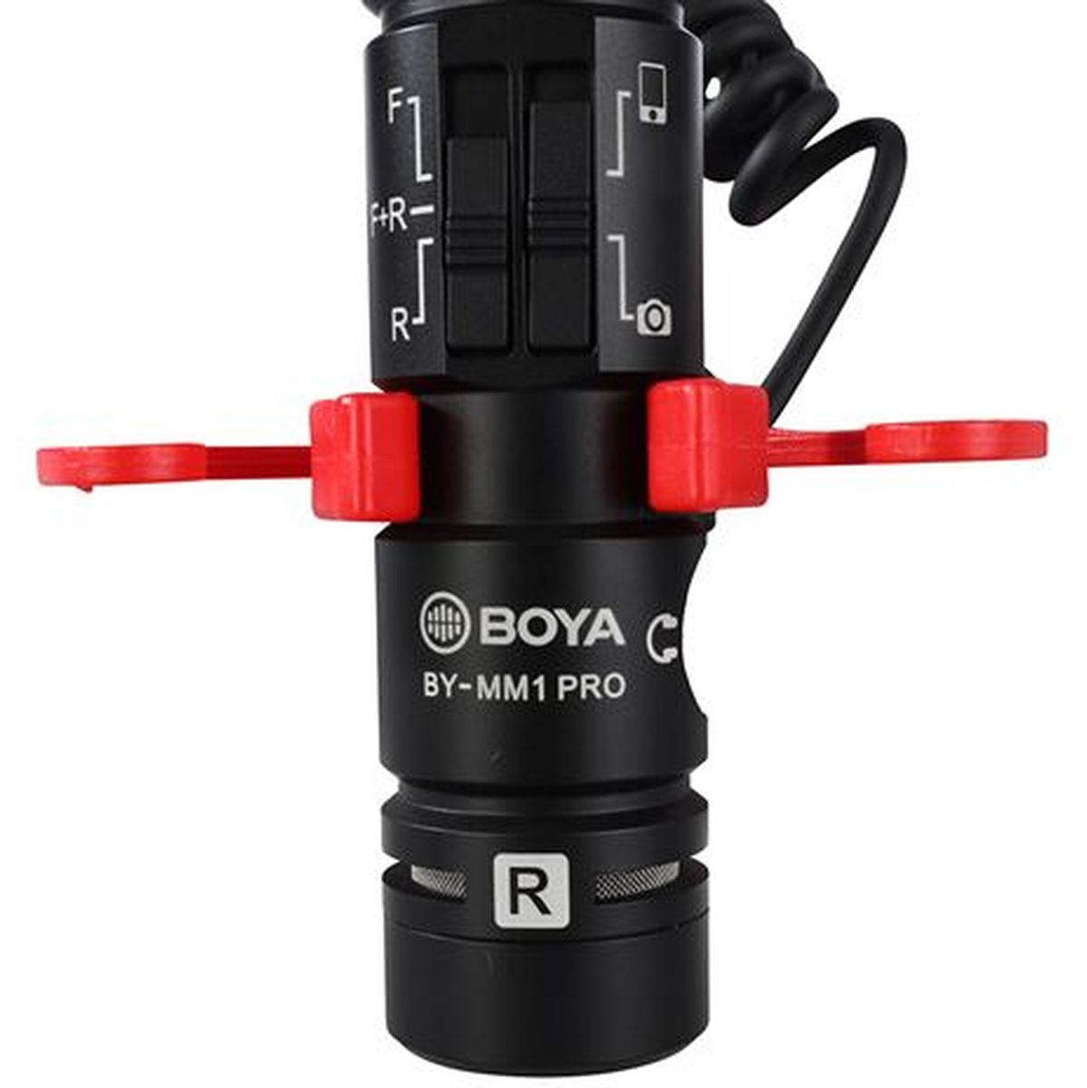 Boya Universal Compact Shotgun Microphone BY-MM1 Pro