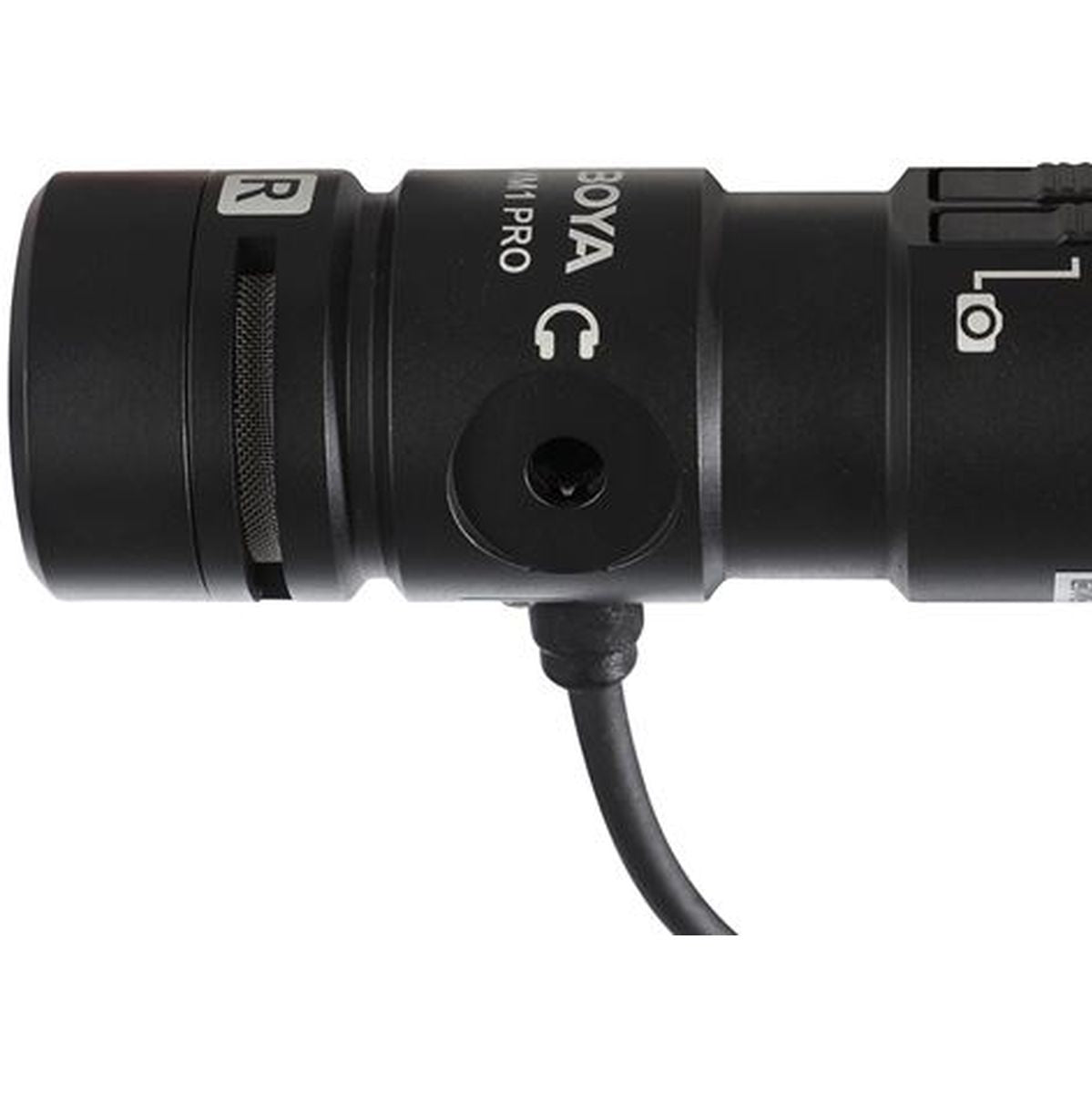 Boya Universal Compact Shotgun Microphone BY-MM1 Pro