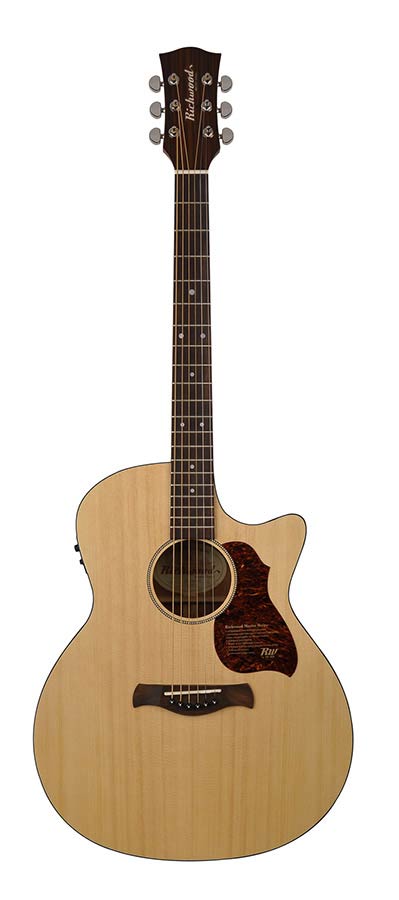 Richwood G-20-CE Grand Auditorium Master Series Handmade Westerngitaar