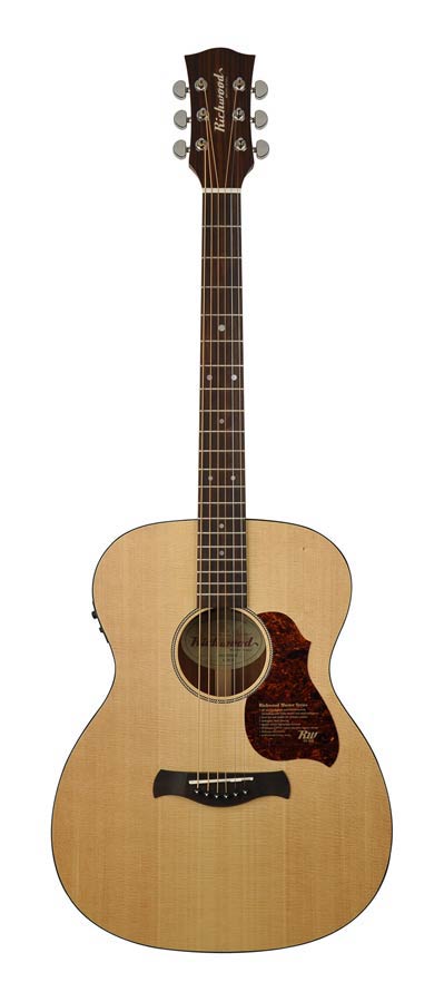 Richwood A-20-E Auditorium OOO Master Series Handmade Westerngitaar