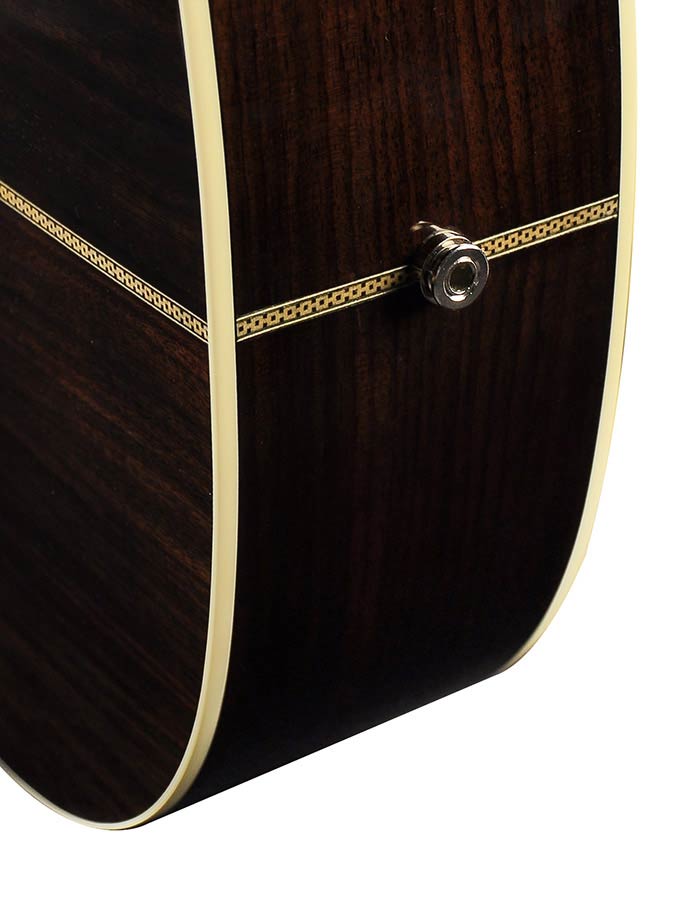 Richwood G-65-CEVA Master Series, Fishman Presys+, Handmade Grand Auditorium Westerngitaar