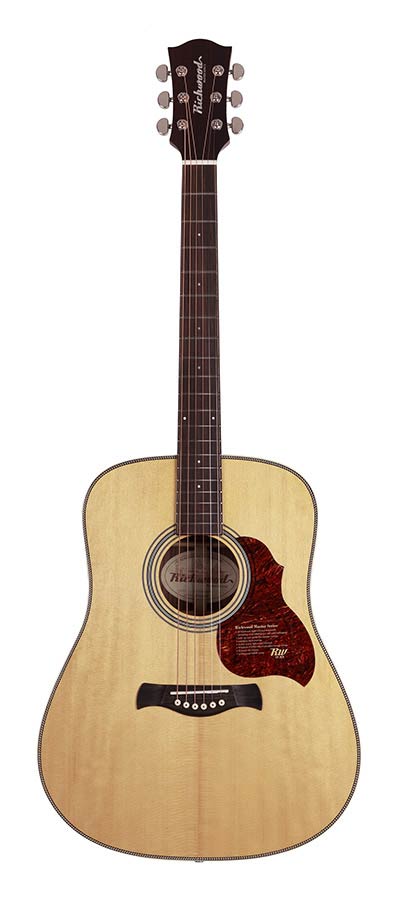 Richwood D-265-VA All Solid Custom Shop Series Handmade Westerngitaar