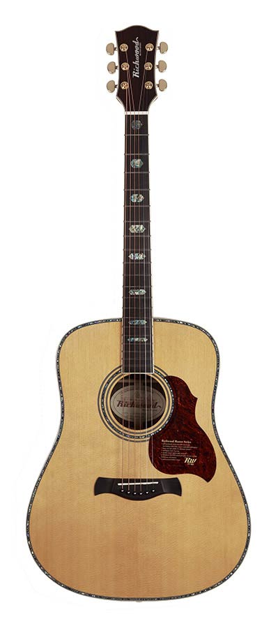 Richwood D-270-VA All Solid Custom Shop Series Handmade Westerngitaar