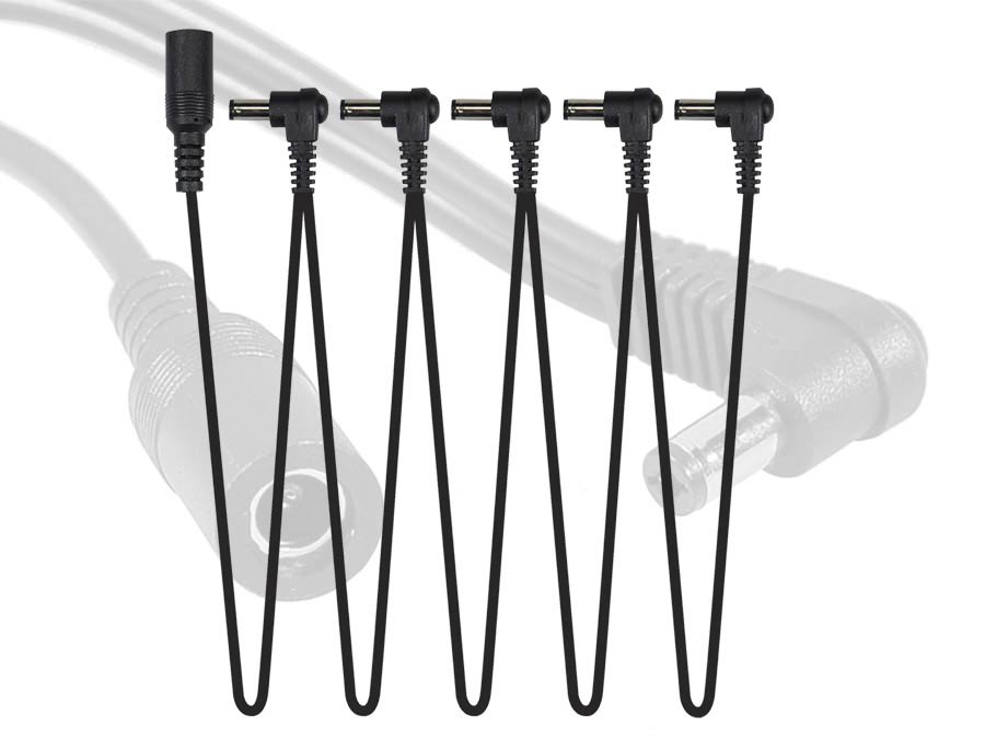 DC Chain Cable 5 Output