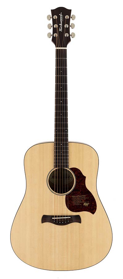Richwood D-220 All Solid Custom Shop Series Handmade Westerngitaar