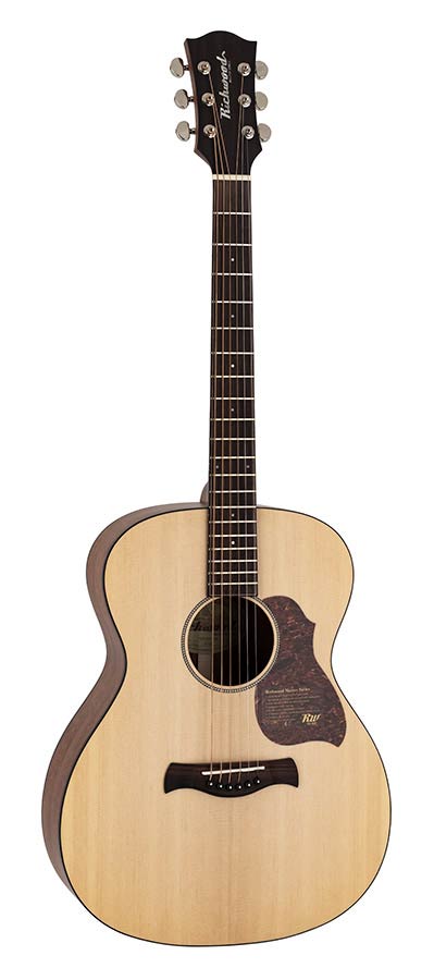 Richwood A-220 All Solid Master Series Custom Shop Auditorium OOO Westerngitaar