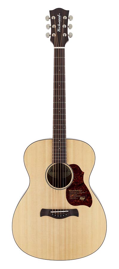 Richwood A-220 All Solid Master Series Custom Shop Auditorium OOO Westerngitaar